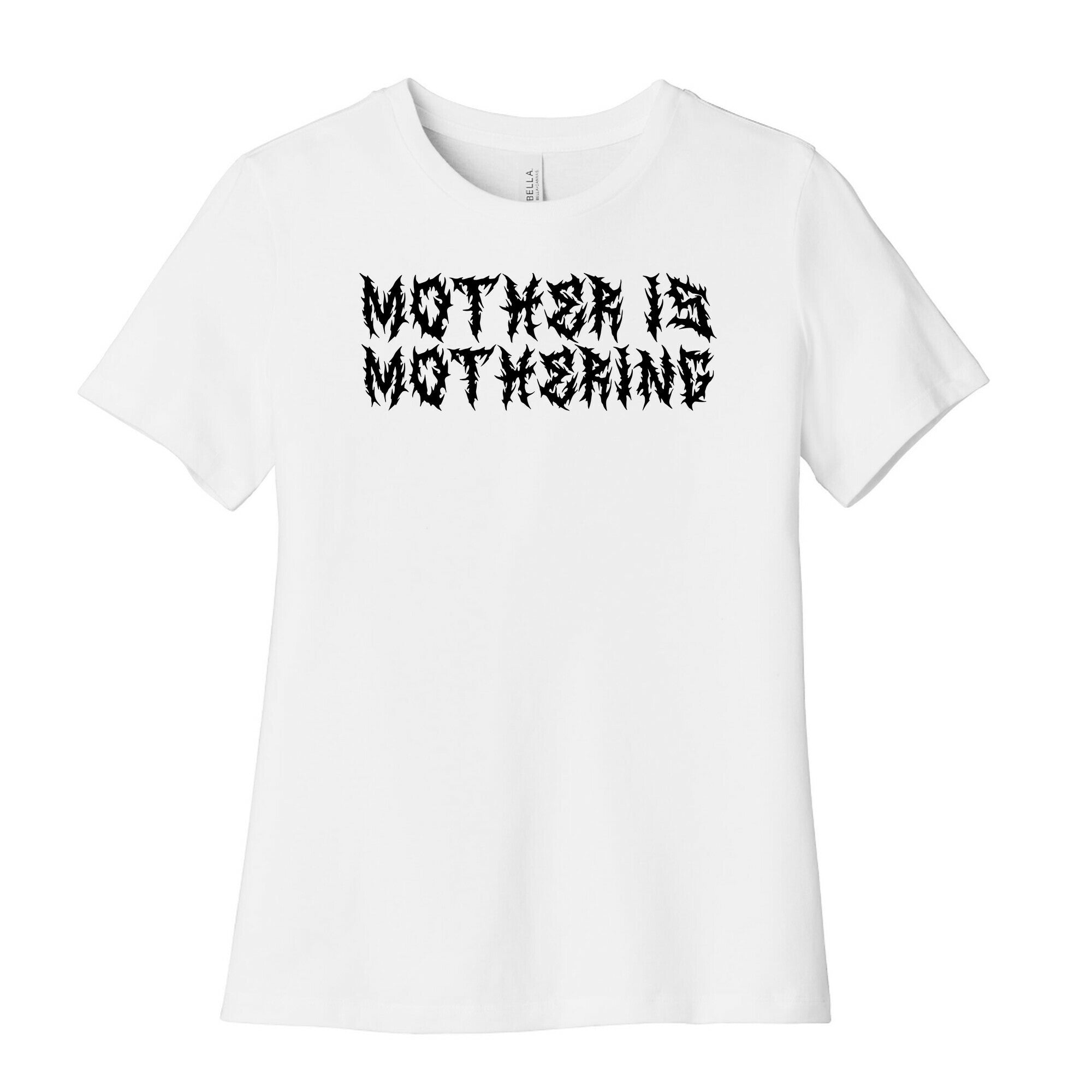 Mother is Mothering Womens Cotton Tee